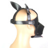 Kinky Puppy Masque Tête de chien Dog Fun Noir